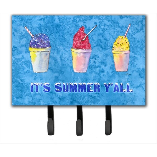 Carolines Treasures Snowballs Leash or Key Holder 8779TH68 - main